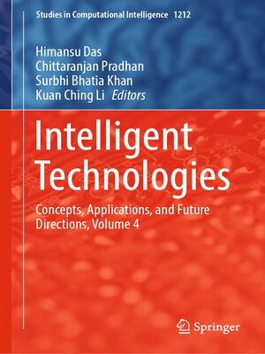 cover image of Intelligent Technologies